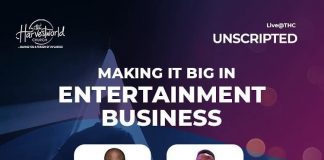 Unscripted Live@THC Focuses on the Entertainment Business