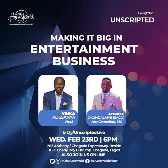 Unscripted Live@THC Focuses on the Entertainment Business