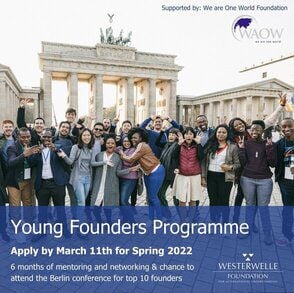 Westerwelle Young Founders Programme 2022