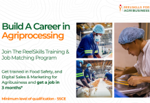 Reelskills for Agribusiness (R4A) Program 2022 for Young Nigerians