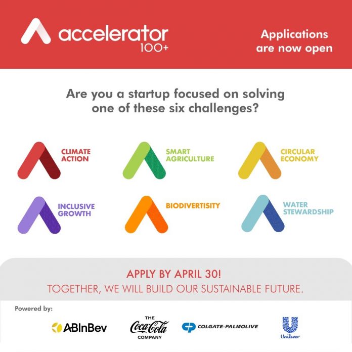 AB InBev 100+ Accelerator 2022 ( $100,000 Grant Available for Startups)