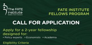 FATE Institute's Fellows Program