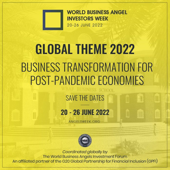 World Business Angel Investors Week 2022 to be celebrated in 132 countries in June