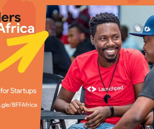 Call for Applications: Google Startups Black Founders Fund Africa ($4 Million )