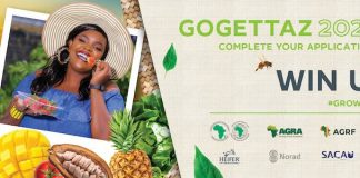Call for Applications: GoGettaz Agripreneur Prize 2022 ($50,000 each for 2 Winners)
