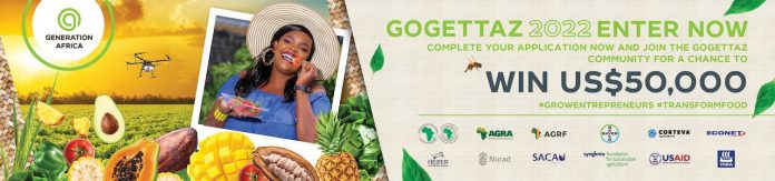 Call for Applications: Gogettaz Agripreneur Prize 2023 ($100,000 for winners)
