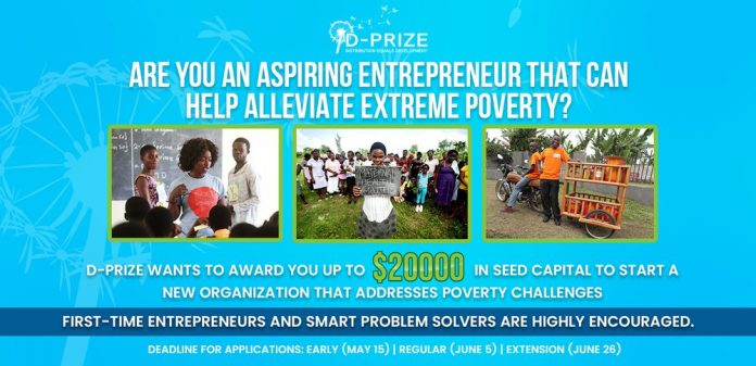 Call for Applications: D-Prize Challenges 2022