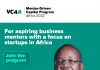 Mentor-Driven Capital program – Africa 2022
