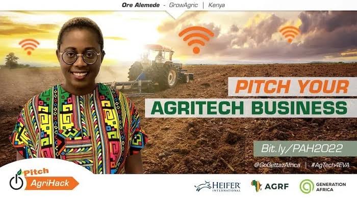 Pitch AgriHack 2022