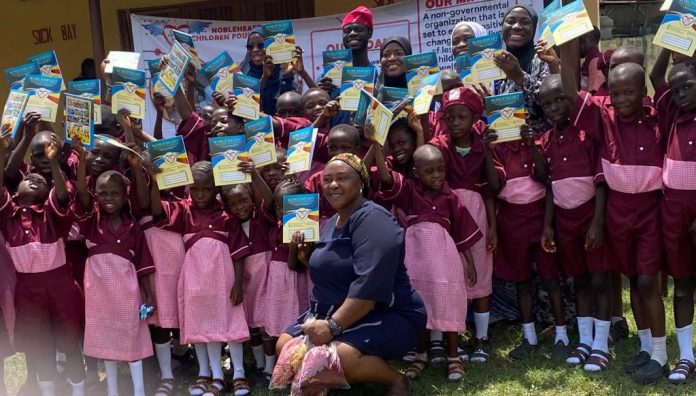 NobleHeart Foundation Extends Love to Lagos Pupils through 'Dress A Child' Initiative