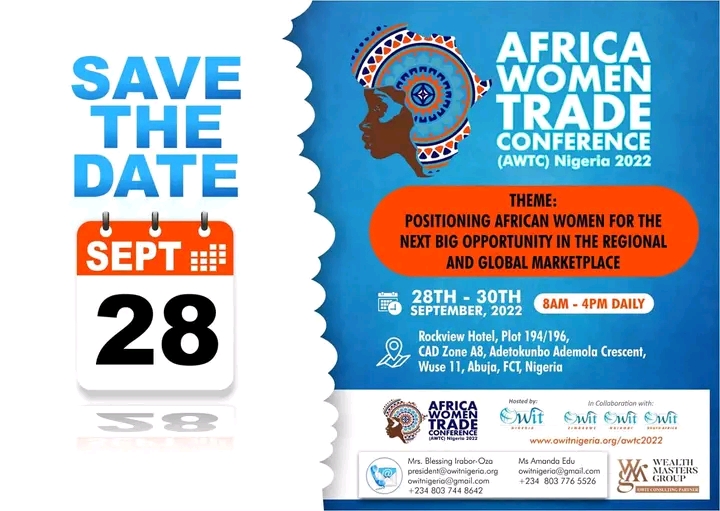 OWIT-NIGERIA to host African Women Trade conference in Abuja