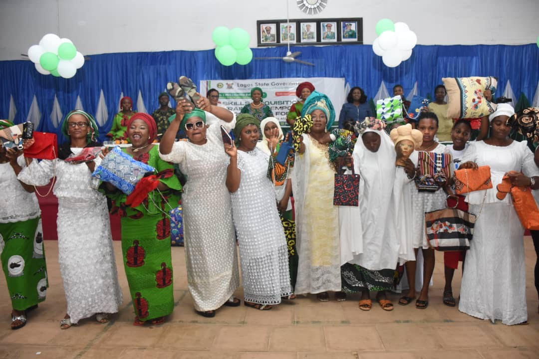LASG empowers 250 Army Officers' Wives With Entrepreneurship Skills