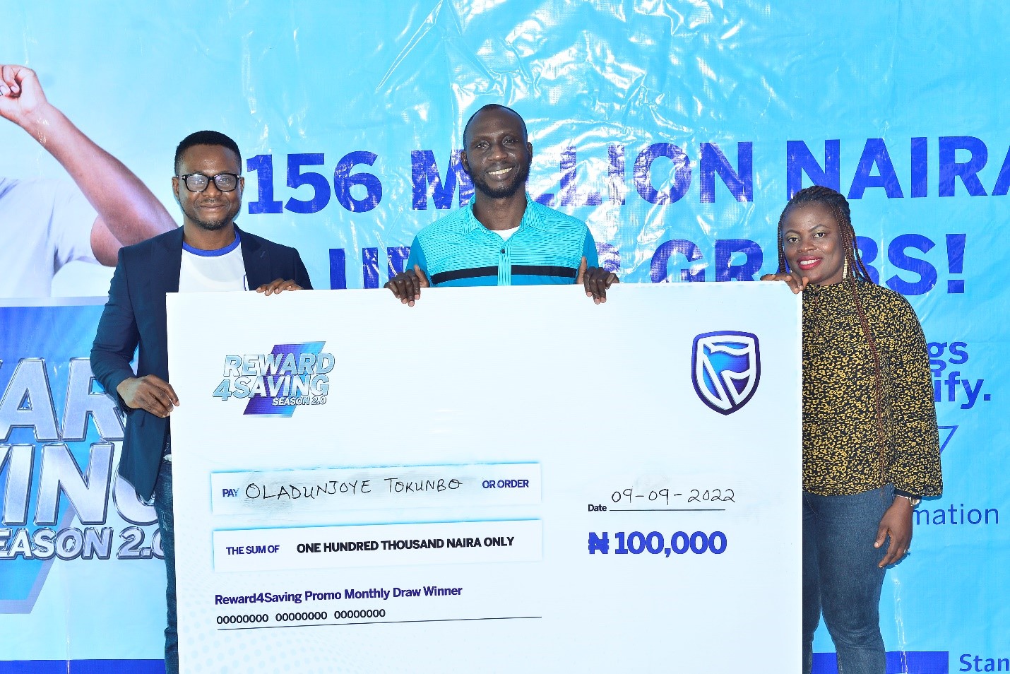 Stanbic IBTC Rewards More Nigerians with Cash Prizes At Monthly Draws
