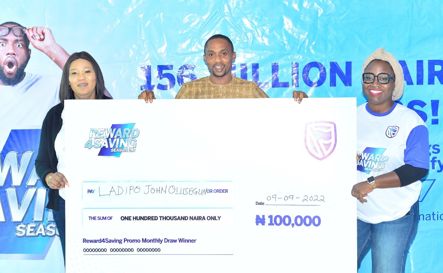 Stanbic IBTC Rewards More Nigerians with Cash Prizes At Monthly Draws