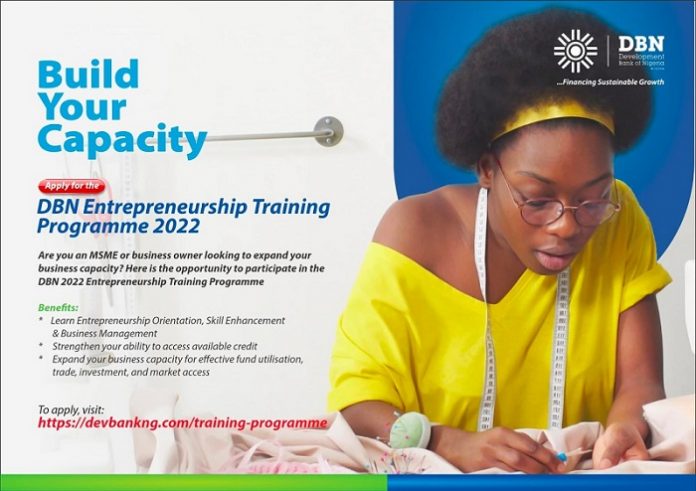 DBN Entrepreneurship Training Programme 2022
