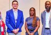 From left — Social Impact Manager, Project Management Institute (PMI), Laura Davidson; Executive Director, Anzisha Prize, Josh Adler; Executive Secretary, MTN Foundation, Odunayo Sanya, and Managing Director, Sub-Saharan Africa, Project Management Institute (PMI), George Asamani at the 7th annual Project Management Institute (PMI) Africa Conference held on Tuesday, September 13, in Lagos.
