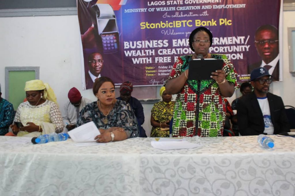 LASG, STANBIC IBTC Bank empower Youths with POS Machines 