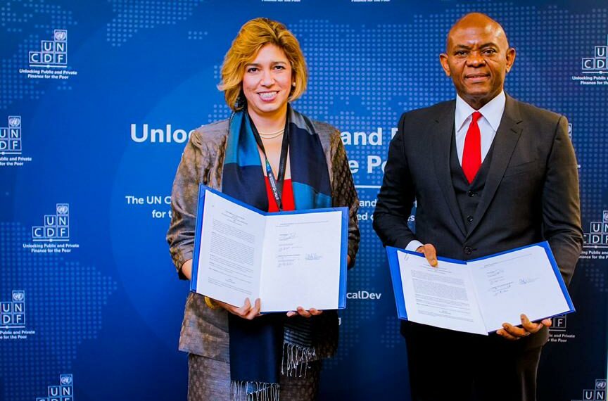 Tony Elumelu Foundation, UNCDF sign African Youth Entrepreneurship Agreement