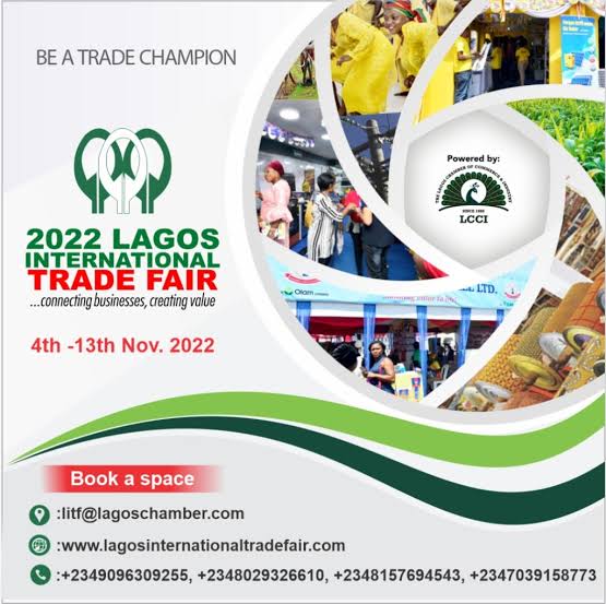 Lagos International Trade Fair poised to boost SMEs, opportunities within AfCFTA