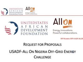 USADF Off-Grid Energy Challenge 