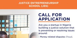 Call for Applications: Justice Entrepreneurship School