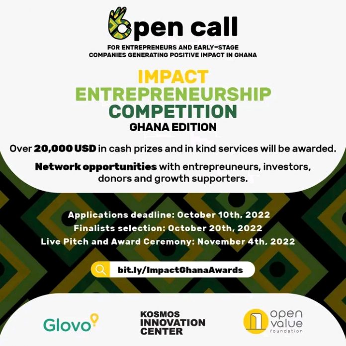 Impact Entrepreneurship Competition