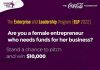 Opportunities for Female Entrepreneurs