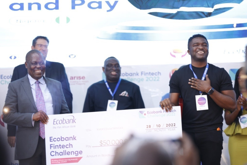 Touch and Pay wins $50,000 Ecobank Fintech Challenge 2022