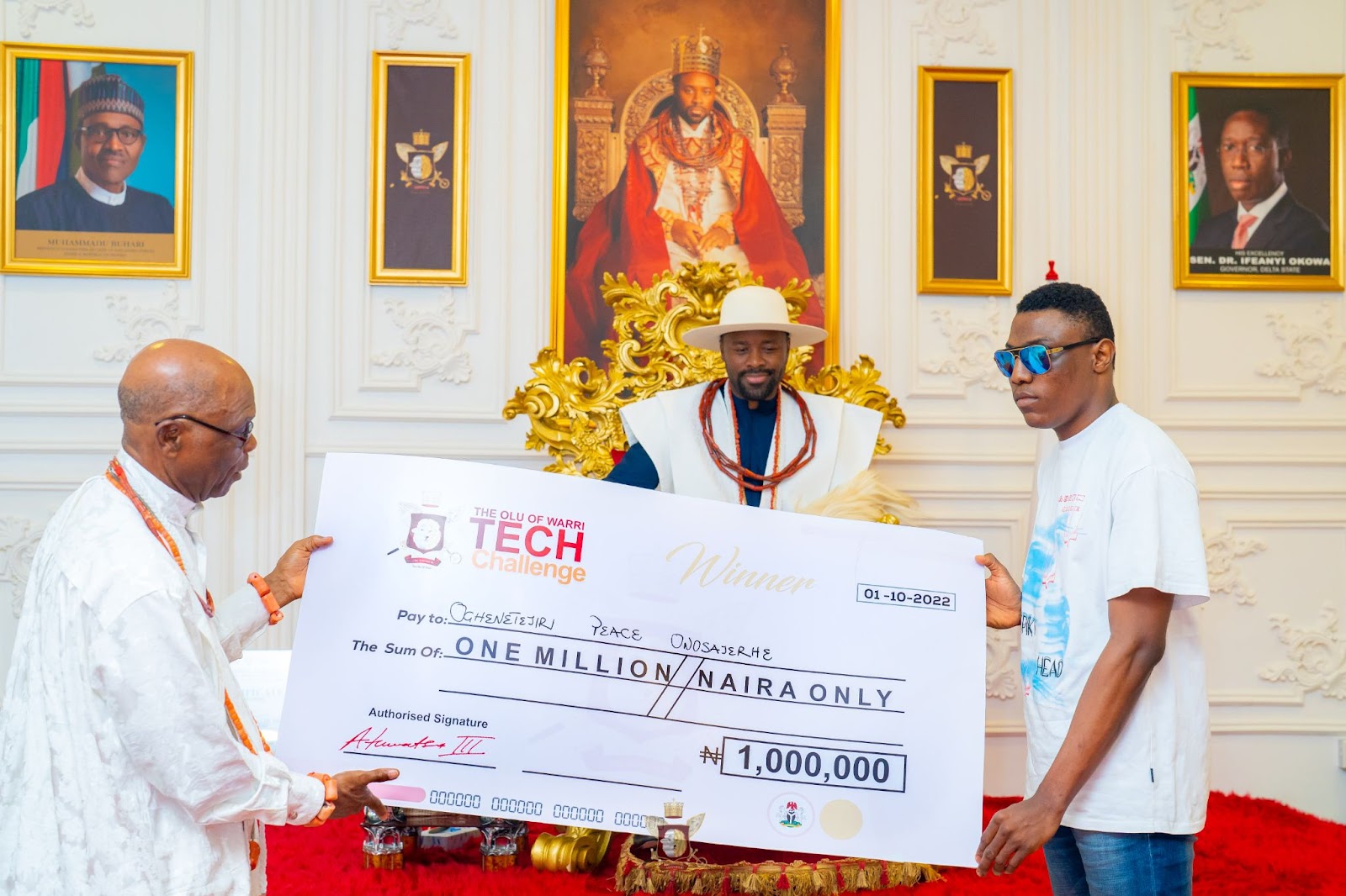 Olu of Warri Tech Challenge 2022 Winner emerges, bags N1 million