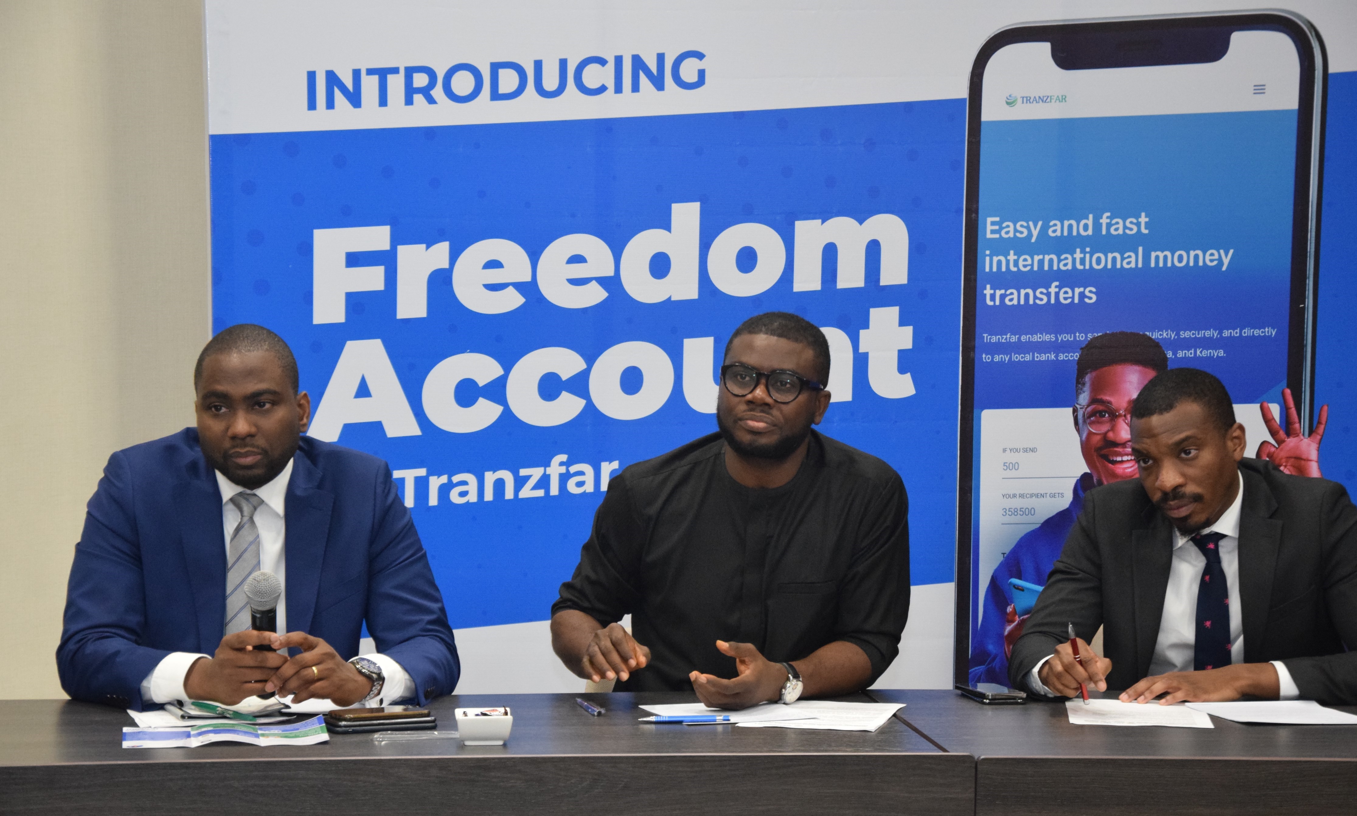 Tranzfar launches The Freedom Account in Nigeria