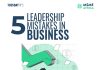 5 Leadership Mistakes in Business