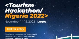 Call for Applications: Tourism Hackathon Nigeria