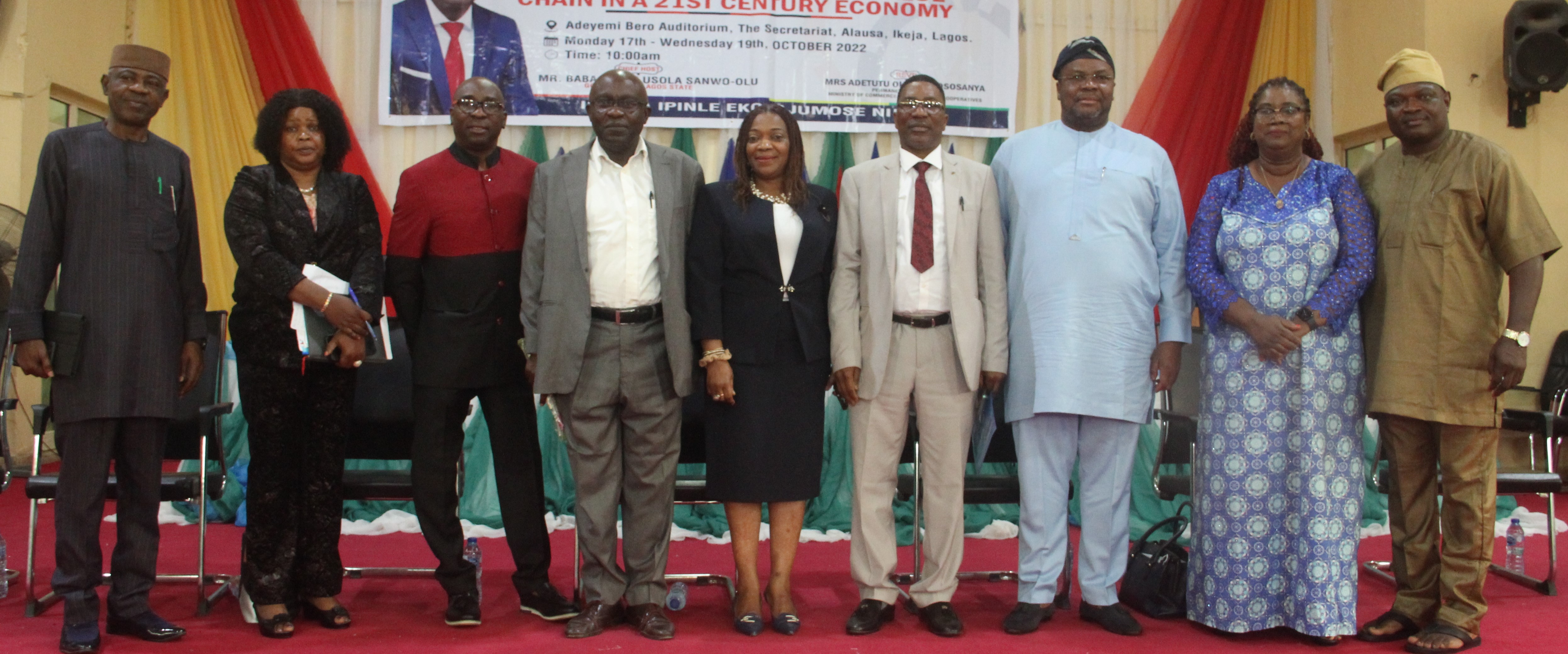 EMBRACE E-COMMERCE, LAGOS CHARGES AGRI-BUSINESSES