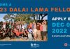 Call for Applications: Dalai Lama Fellowship Programme 2023 for Social Entrepreneurs