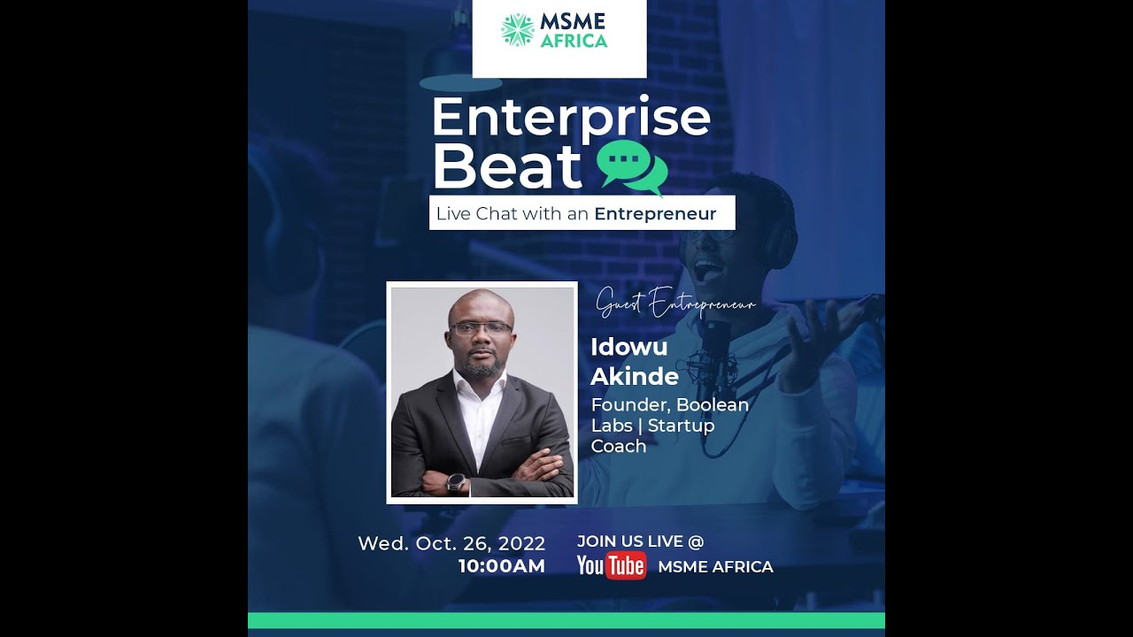 3 Benefits of the Nigeria Startup Law – Idowu Akinde enlightens Entrepreneurs