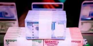 Pres. Buhari unveils New Naira Notes