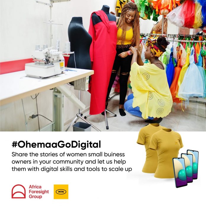MTN Foundation, AFG unveil Digital Empowerment Programme for Women SMEs