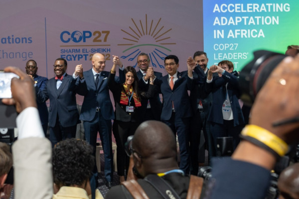 Global Leaders Mobilize Support for Africa Adaptation Acceleration Program