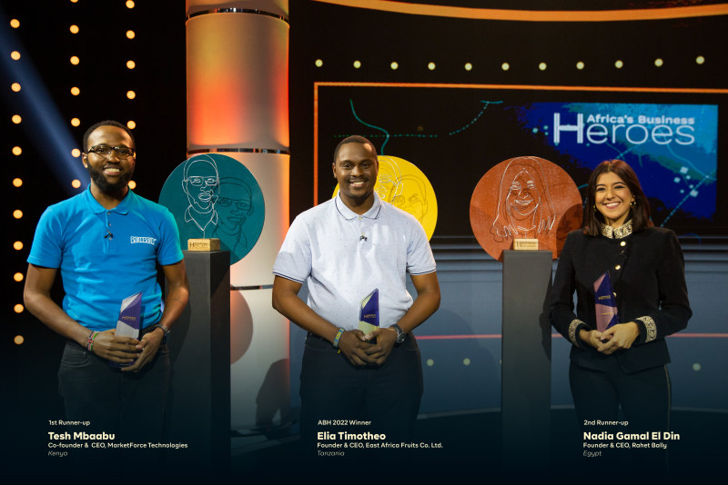 Africa’s Business Heroes Prize Competition Announces 2022 Winners