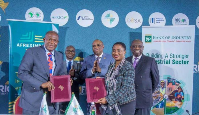 Afreximbank BOI sign MoU to drive Trade, Investments in Nigeria