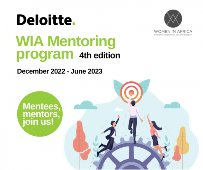 Call for Applications: Women In Africa (WIA) Mentoring by Deloitte