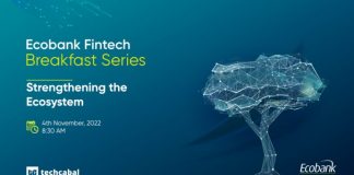 Ecobank, TechCabal partner for FinTech Breakfast Series