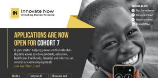 Call for Applications: Innovate Now Cohort 7 for Digital & Assistive Technology