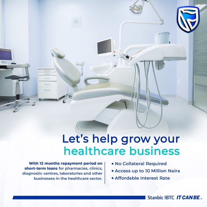 Loan Opportunities for Healthcare Businesses in Nigeria