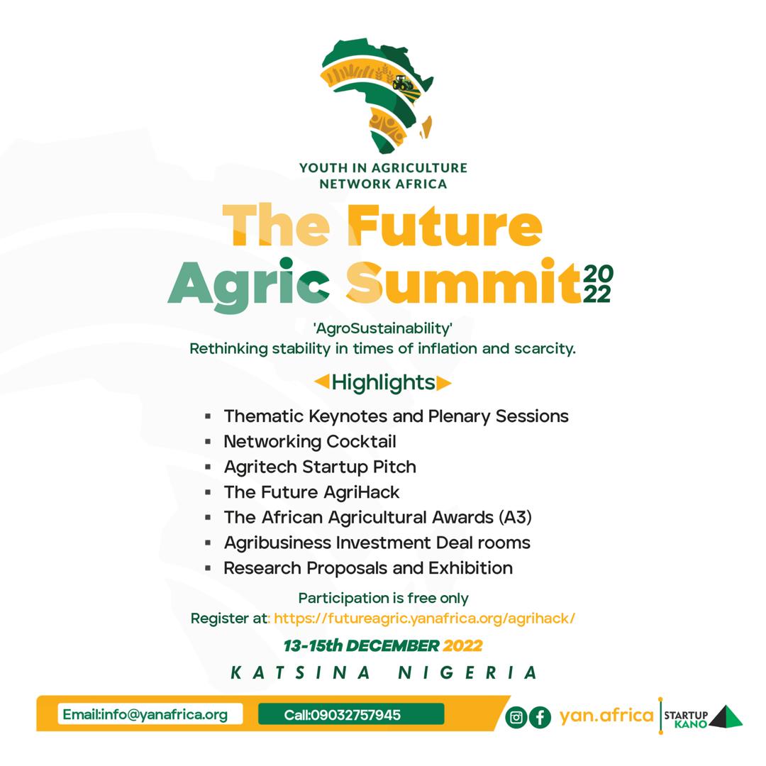 Call for Applications: The Future AgriHack Hackathon & Start-up Pitch 