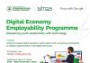 Call for Applications: NITDA-Digital Economy Employability Programme (DEEP)