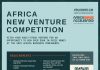Call for Applications: Africa New Venture Competition for African Startups ($55,000 in Cash Prizes)