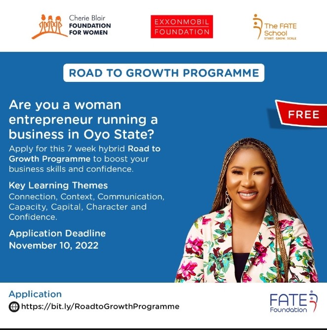 Call for Applications: 2022 Road to Growth Programme