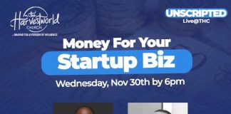 Unscripted Live presents Funding Opportunity for Startups, Entrepreneurs