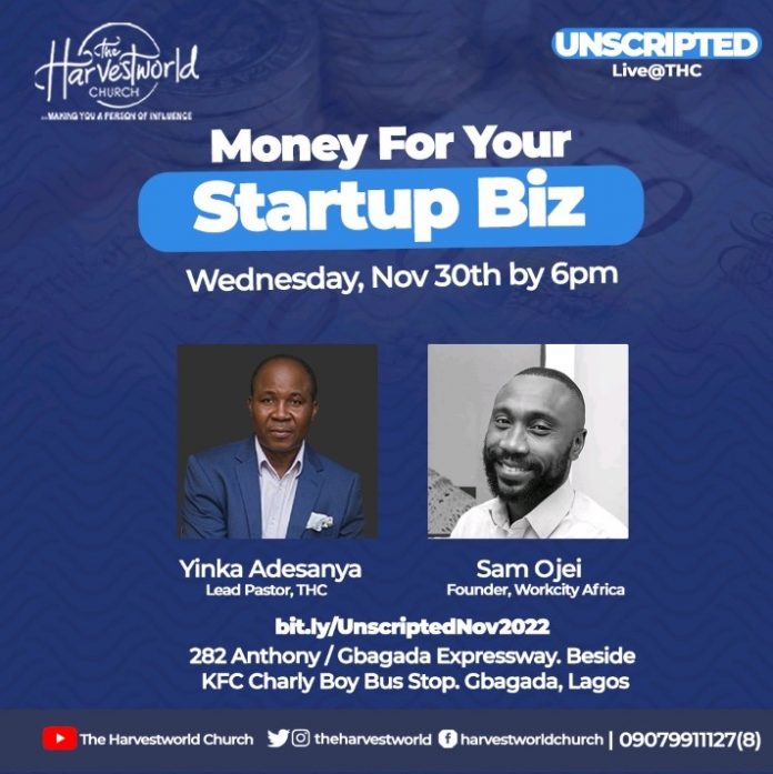 Unscripted Live presents Funding Opportunity for Startups, Entrepreneurs